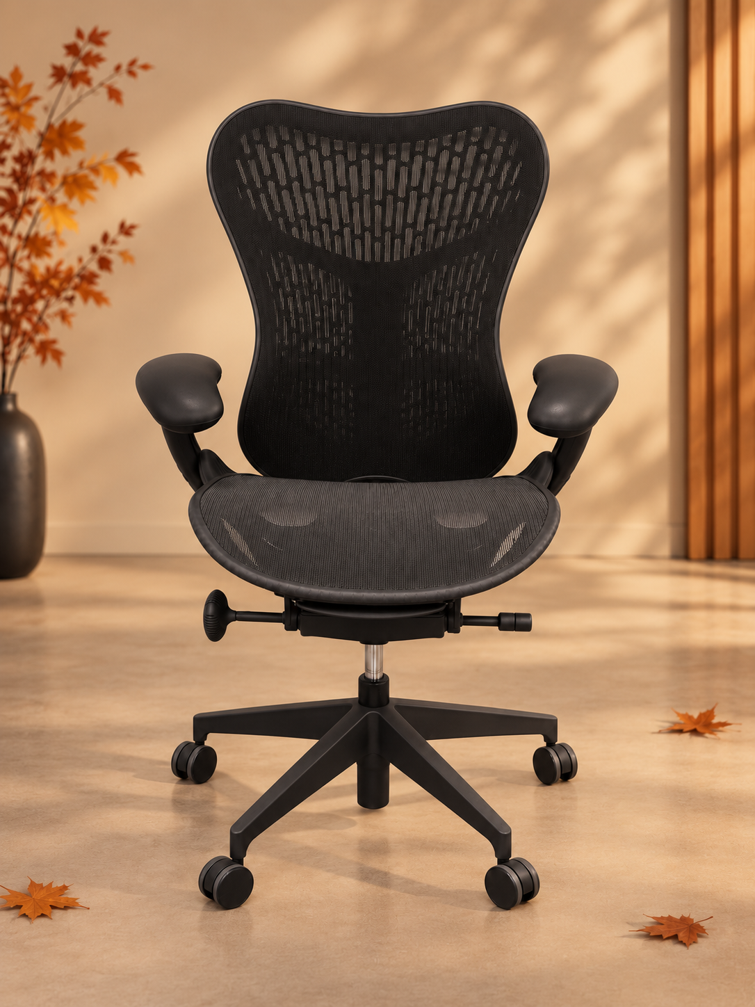 Herman Miller Mirra 2 Graphite Butterfly Herfstdeal